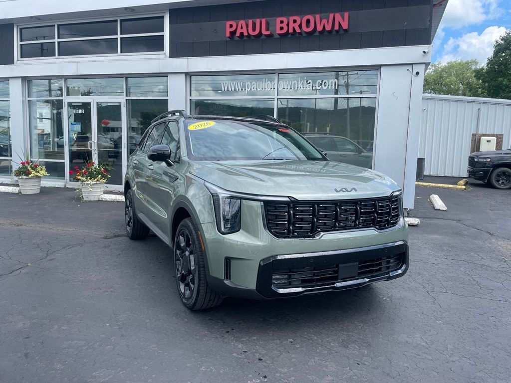 2026 Kia Sorento X-Line SX DCT 4WD's photo