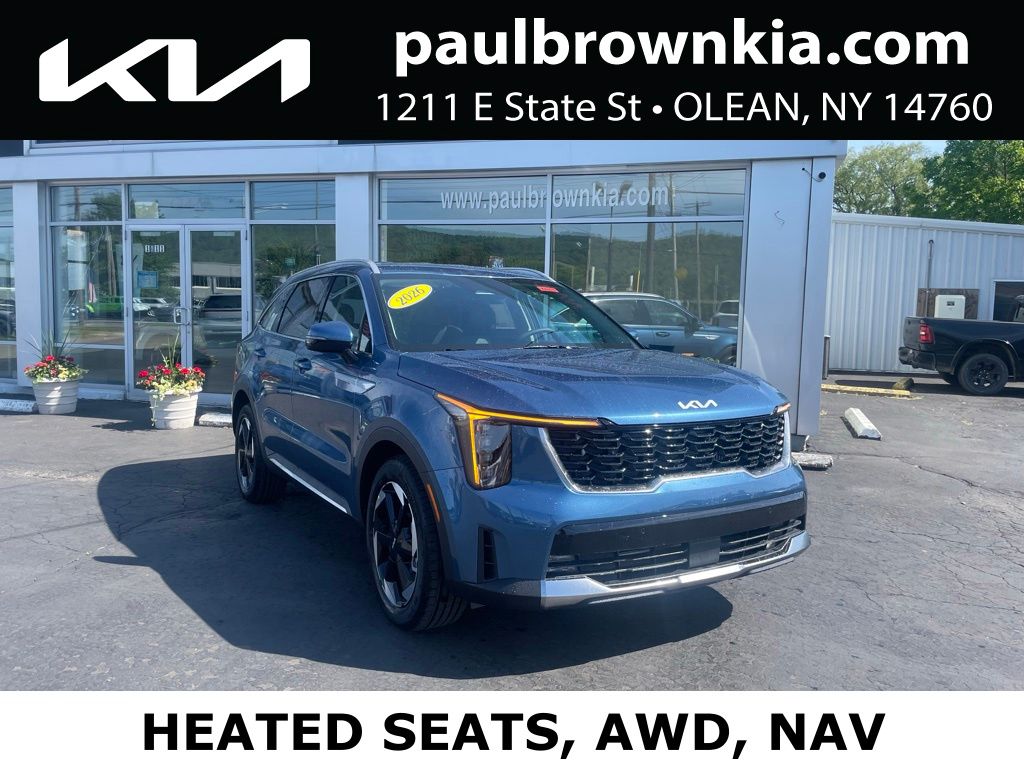 2026 Kia Sorento Hybrid SUV 