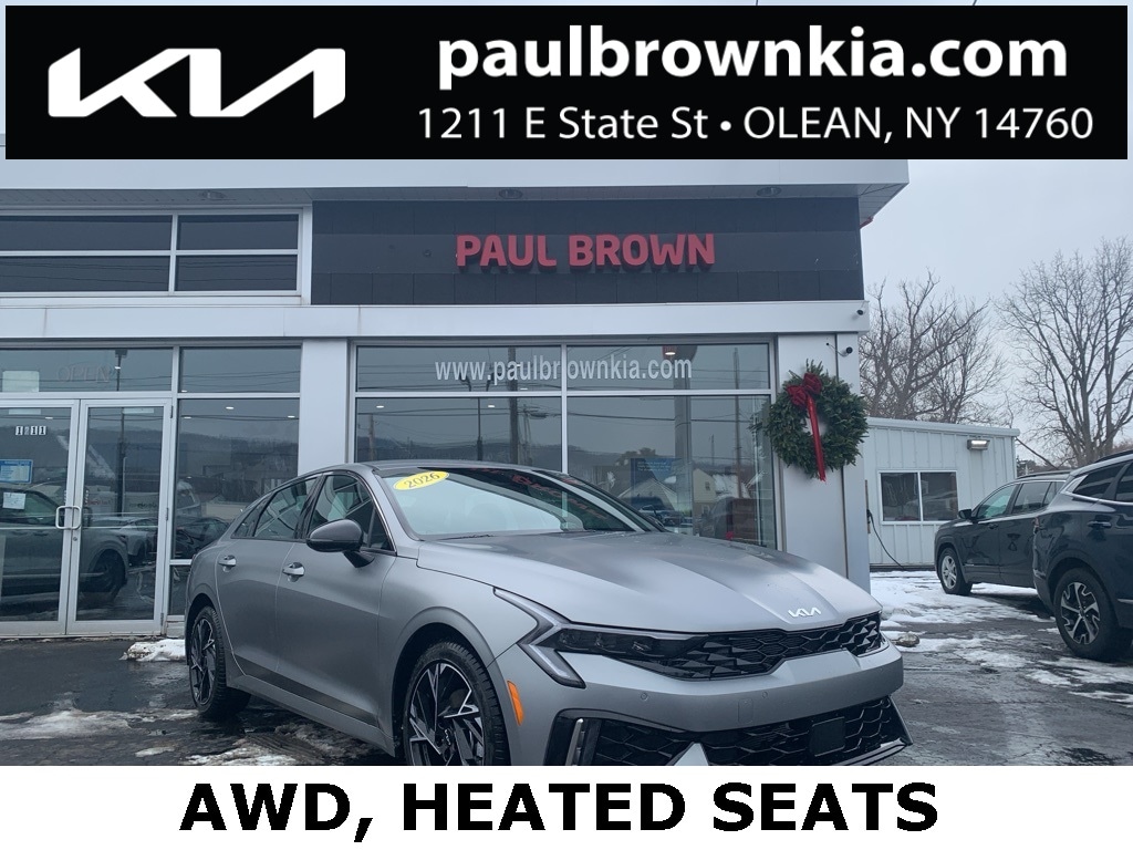 2026 Kia K5 GT-Line's photo