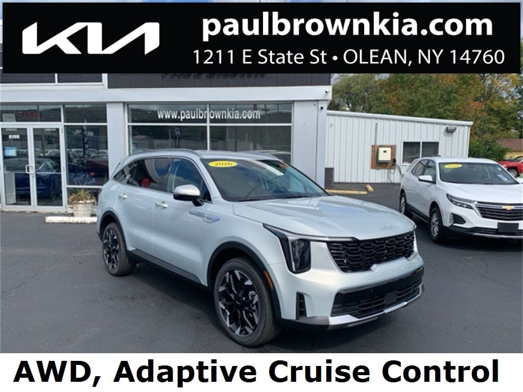 2026 Kia Sorento EX's photo