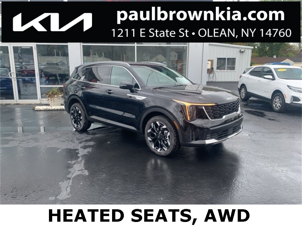 2026 Kia Sorento EX's photo