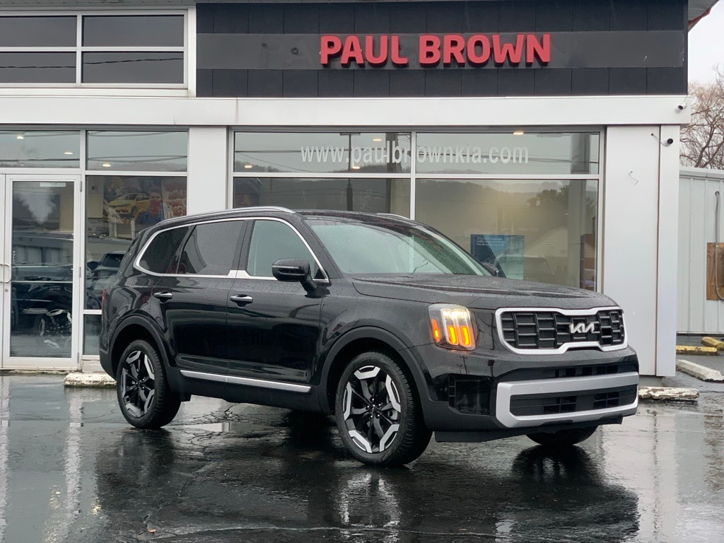 2025 Kia Telluride S's photo