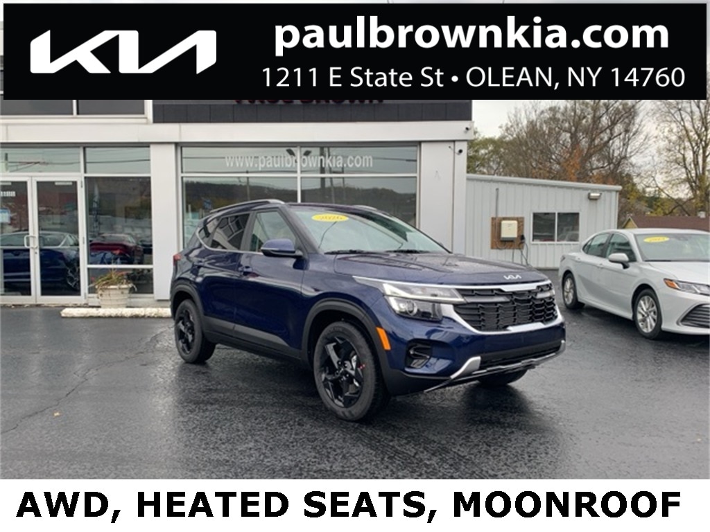 2026 Kia Seltos EX's photo