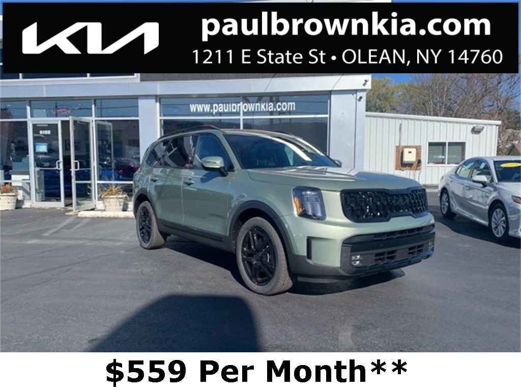 New 2025 Kia Telluride SX X-Line SUV