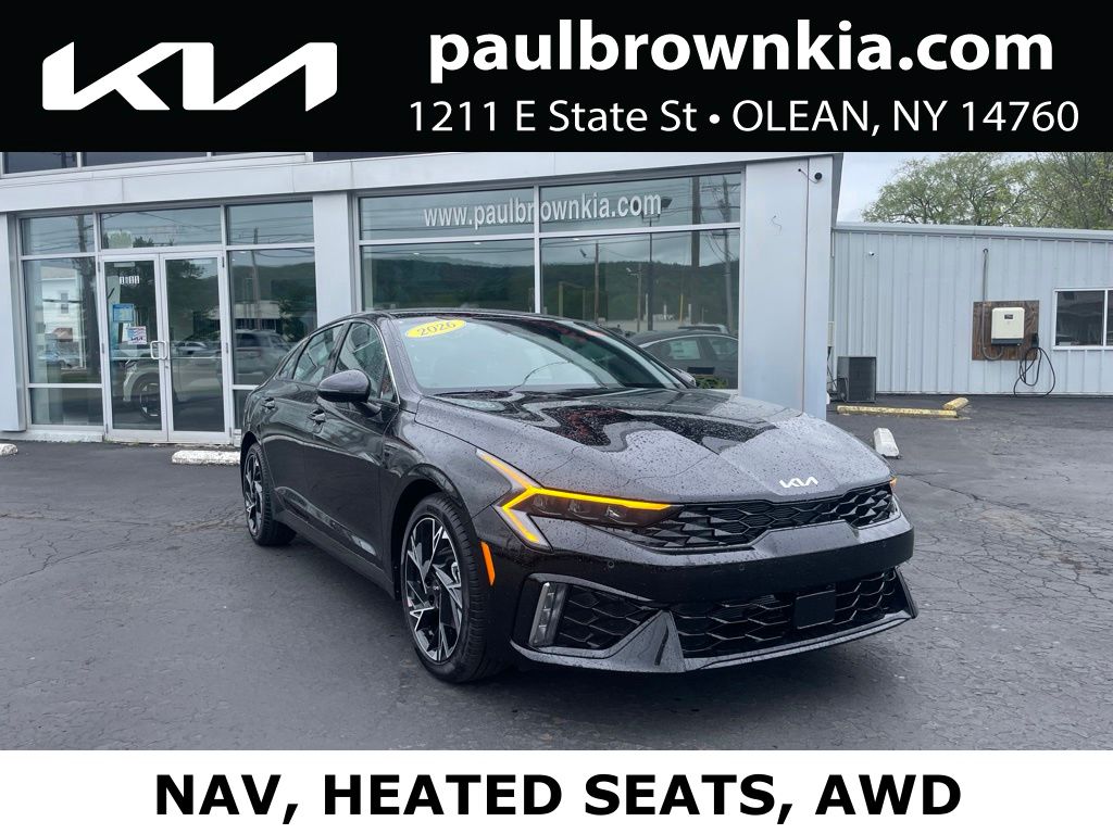 2026 Kia Optima GT-Line AWD's photo