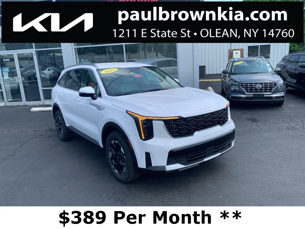 2025 Kia Sorento SUV 
