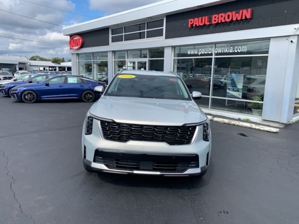 New 2026 Kia Sorento EX SUV