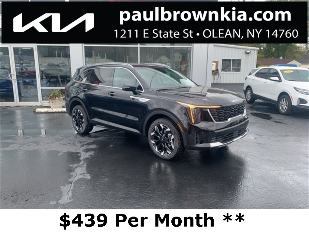 2026 Kia Sorento EX's photo