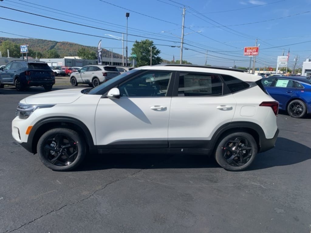 New 2026 Kia Seltos EX SUV