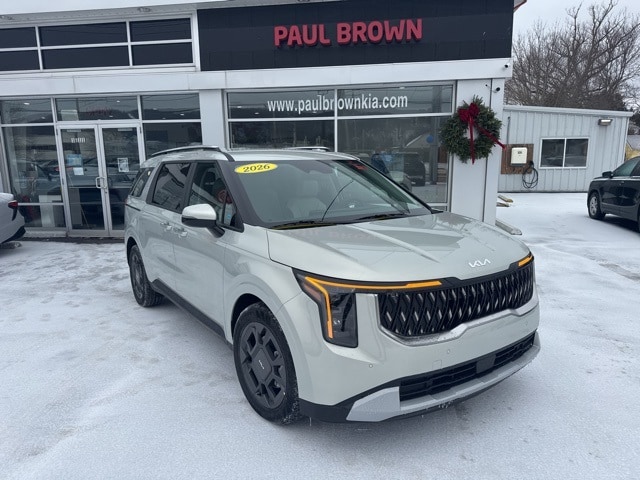 2026 Kia Carnival EX's photo