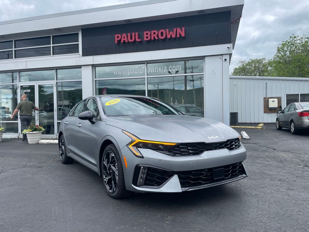 2026 Kia Optima GT-Line AWD's photo