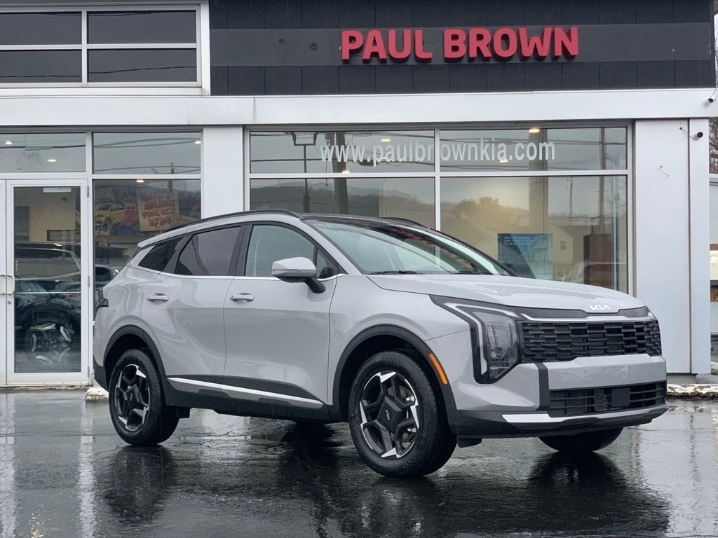 2026 Kia Sportage EX's photo