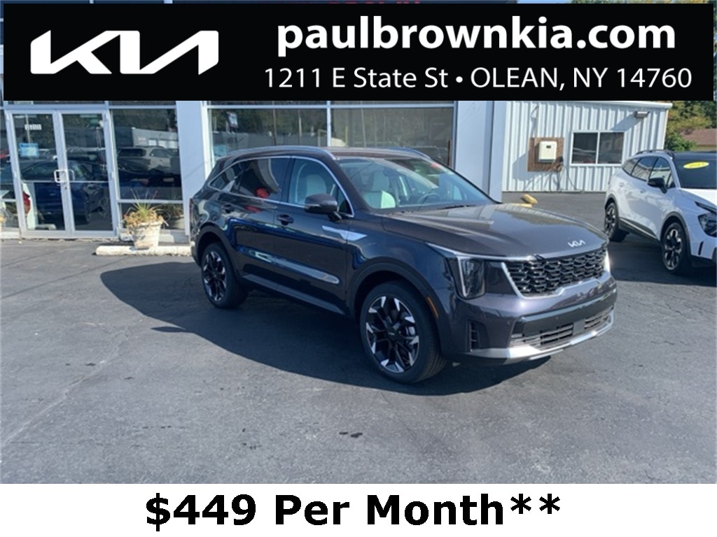 2026 Kia Sorento SUV 