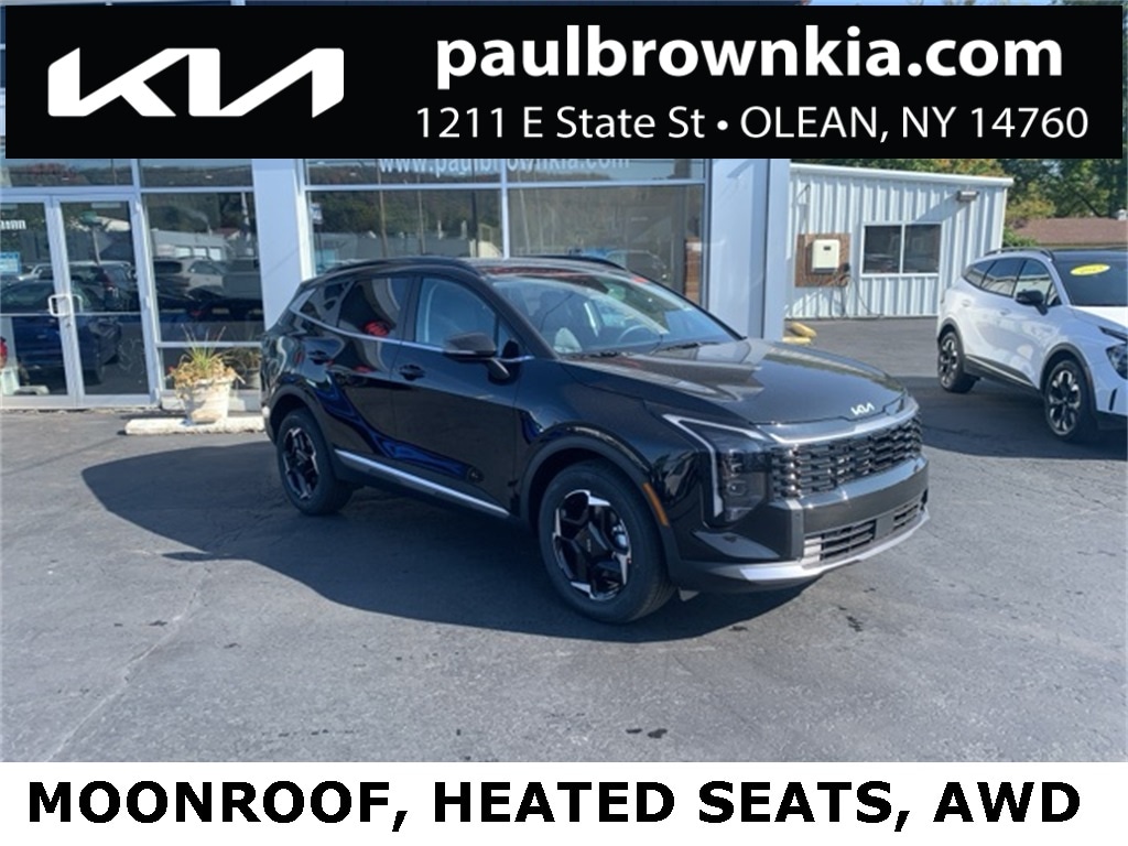 2026 Kia Sportage EX's photo