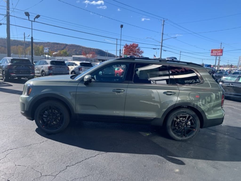 New 2025 Kia Telluride SX X-Line SUV
