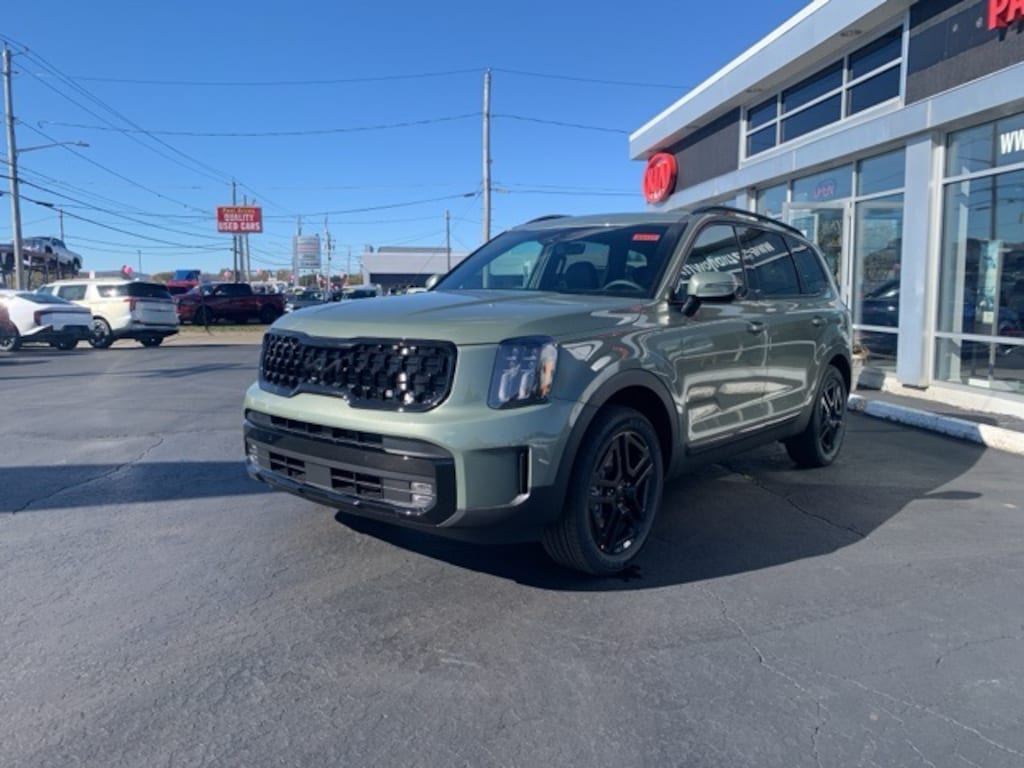 New 2025 Kia Telluride SX X-Line SUV