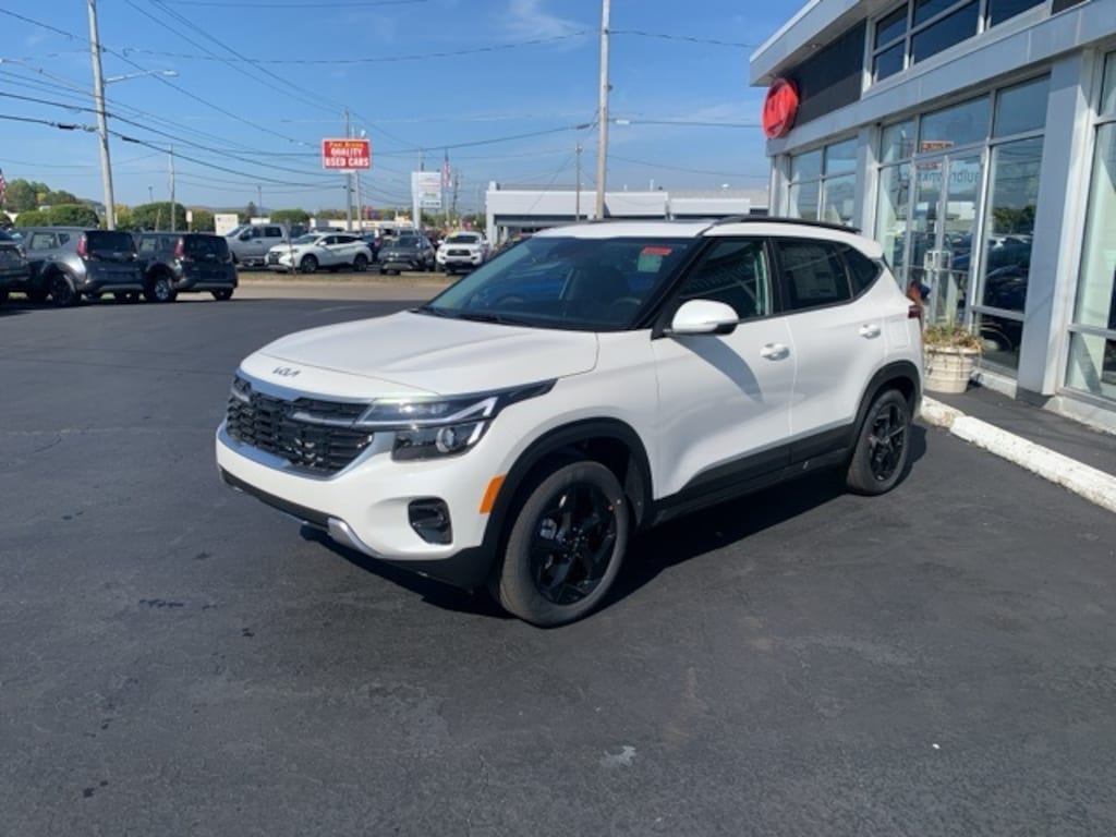 New 2026 Kia Seltos EX SUV