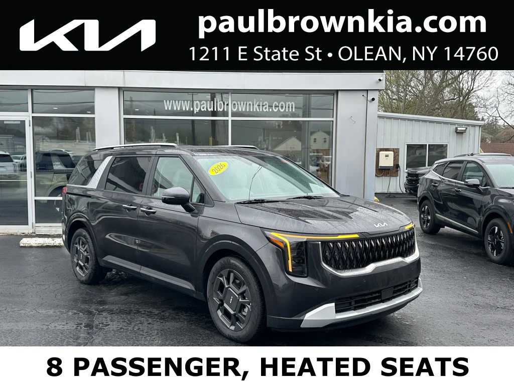 2026 Kia Sedona EX HEV's photo