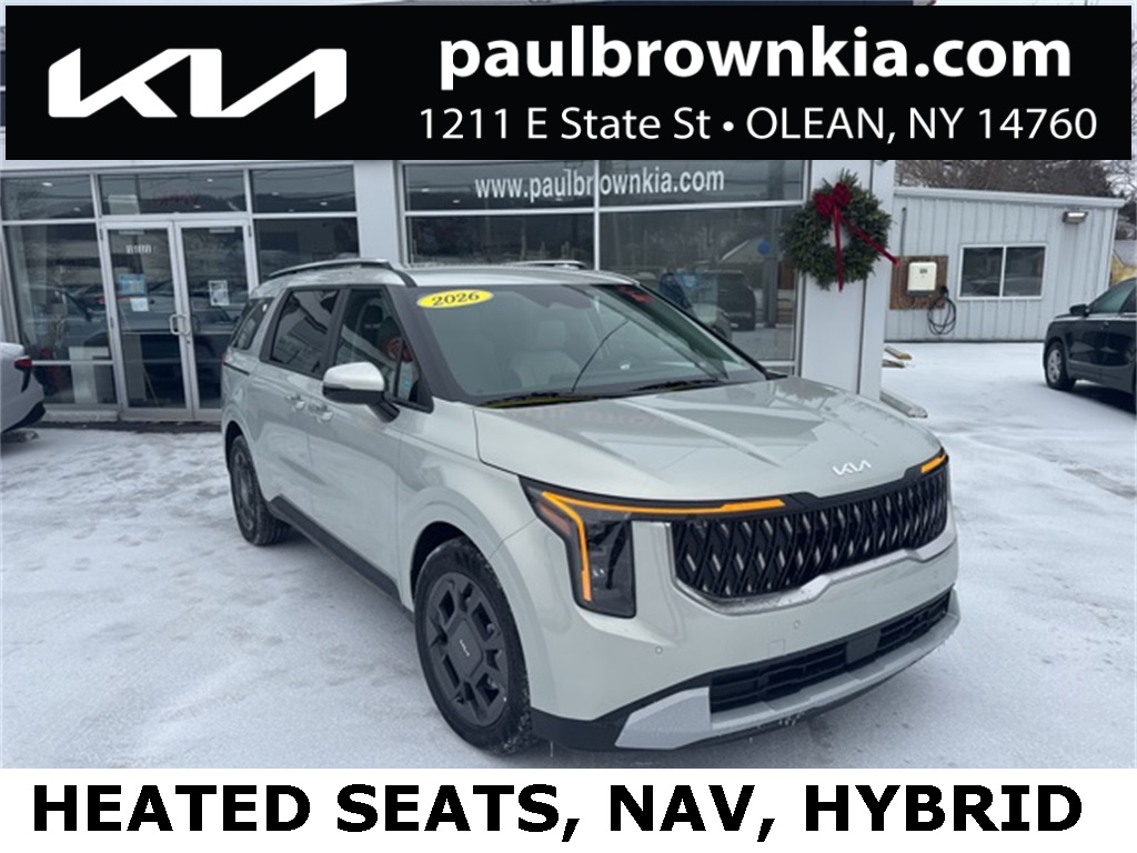 2026 Kia Carnival EX's photo