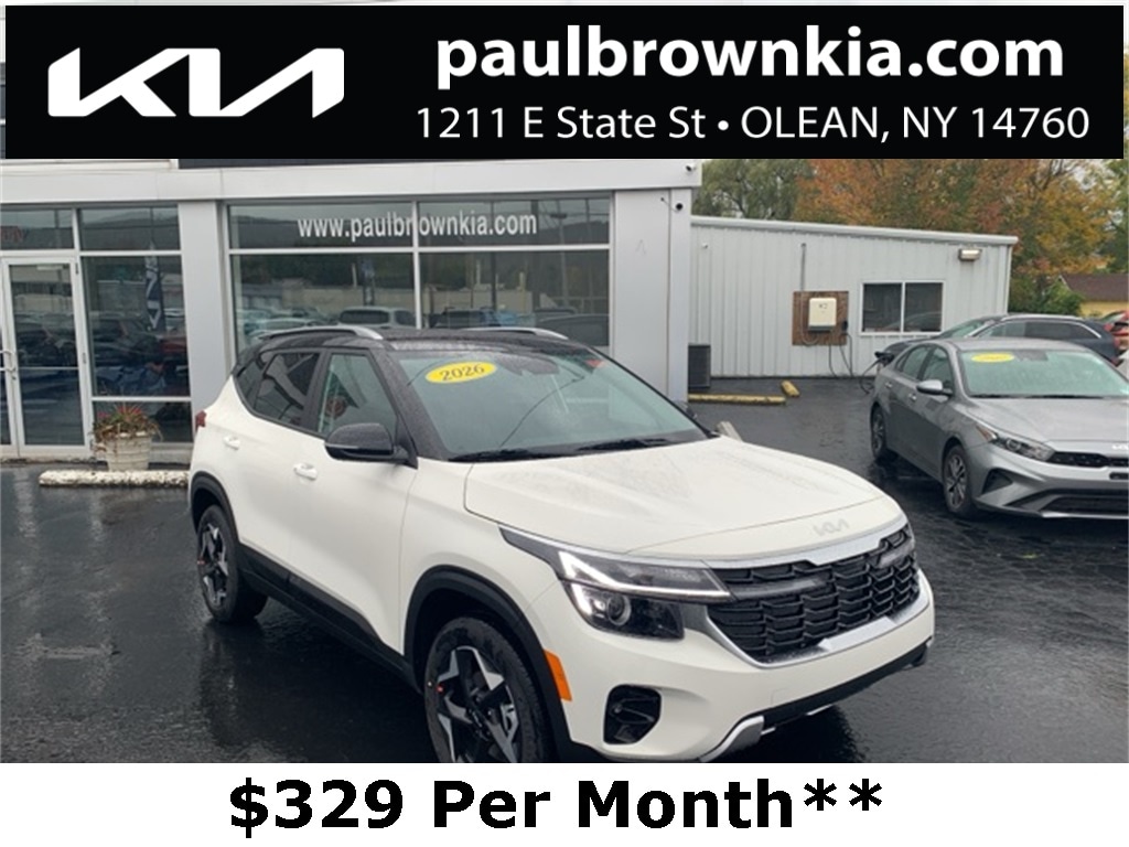 New 2026 Kia Seltos S SUV