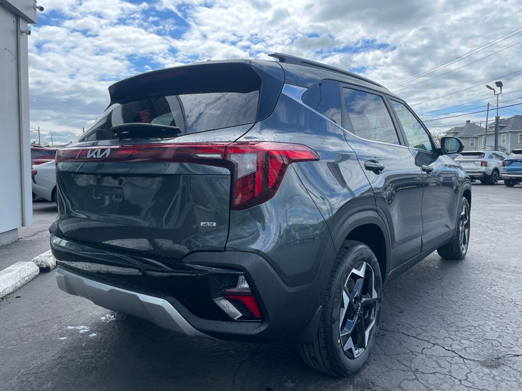 2026 Kia Seltos EX - Photo 7