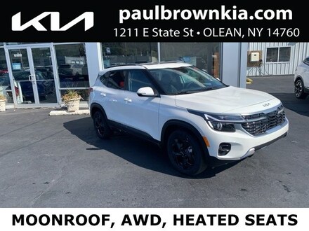 2026 Kia Seltos EX SUV