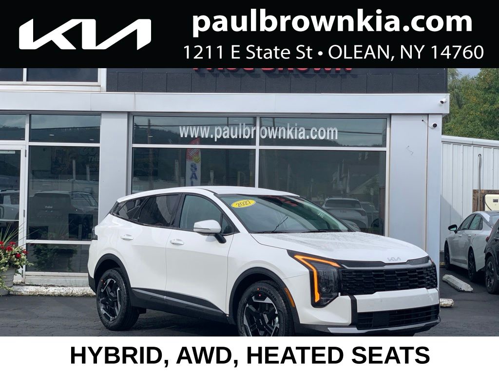 2027 Kia Sportage Hybrid SUV 