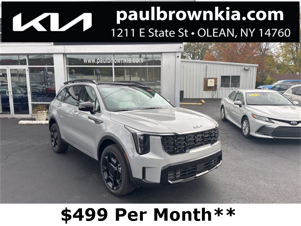 2026 Kia Sorento X-Line EX's photo