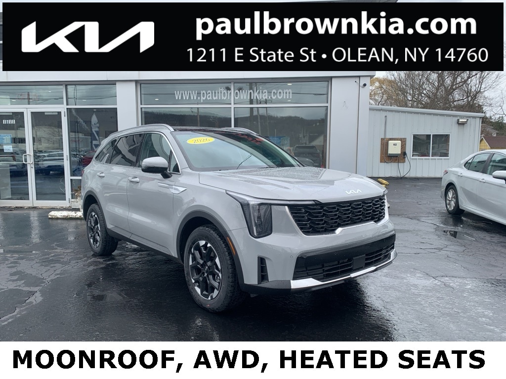 2026 Kia Sorento SUV 