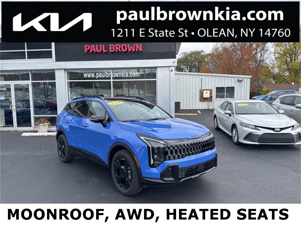 2026 Kia Sportage X-Line's photo