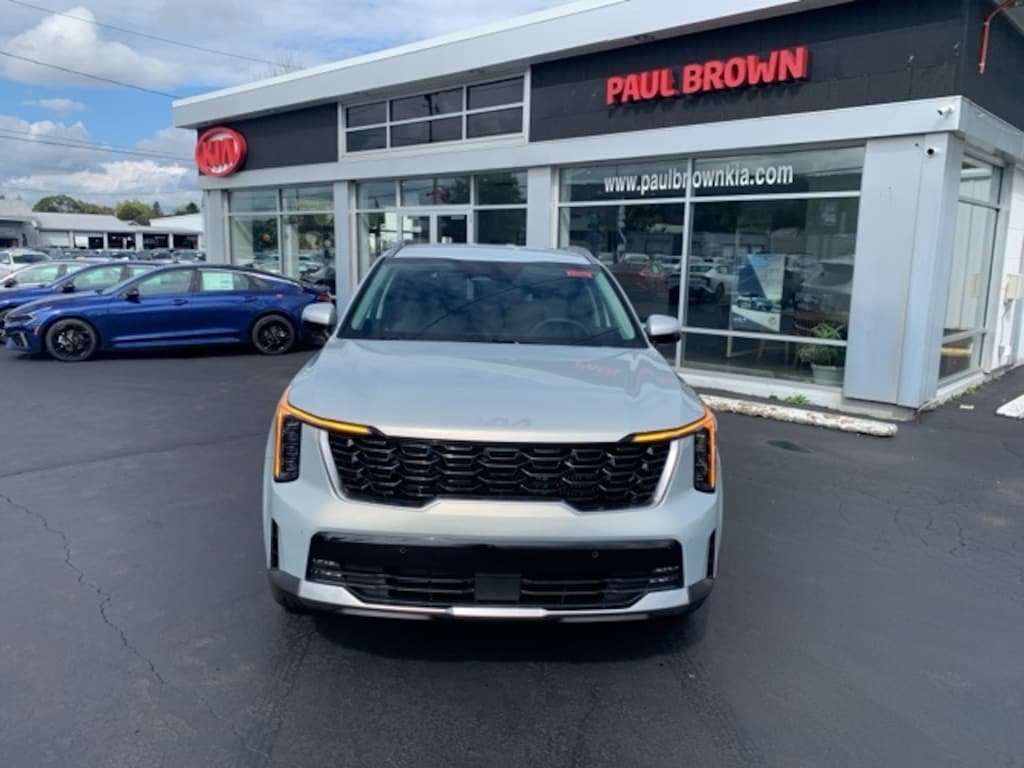 New 2026 Kia Sorento EX SUV