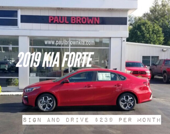 New Kia & Used Car Dealer in Olean, NY Paul Brown Kia