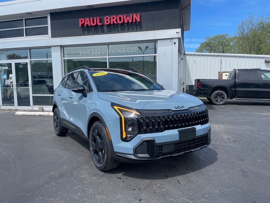 2026 Kia Sportage 1.6 X-Line Hybrid AT AWD's photo