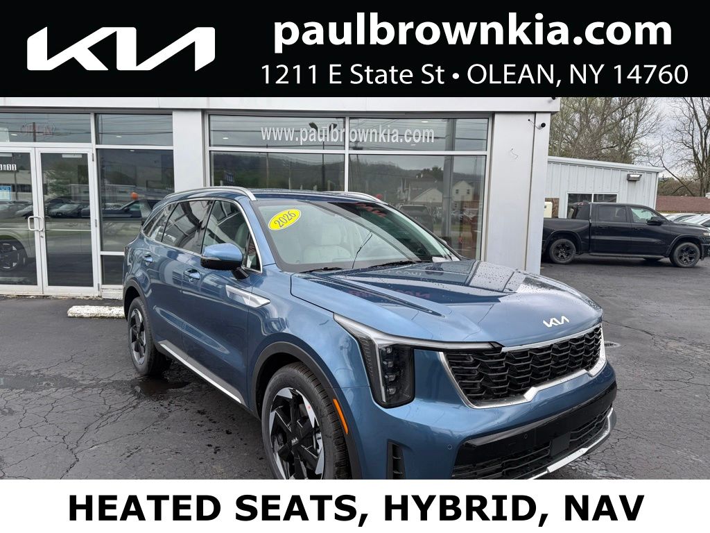 2026 Kia Sorento EX Hybrid AT 4WD's photo