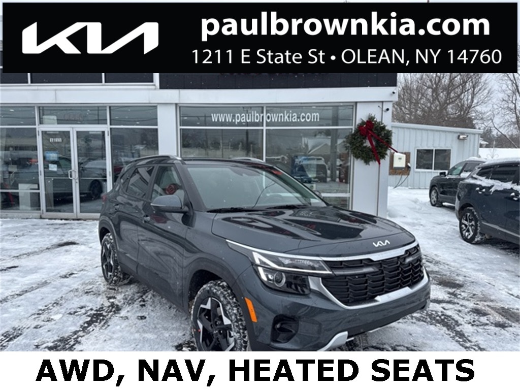 2026 Kia Seltos S's photo