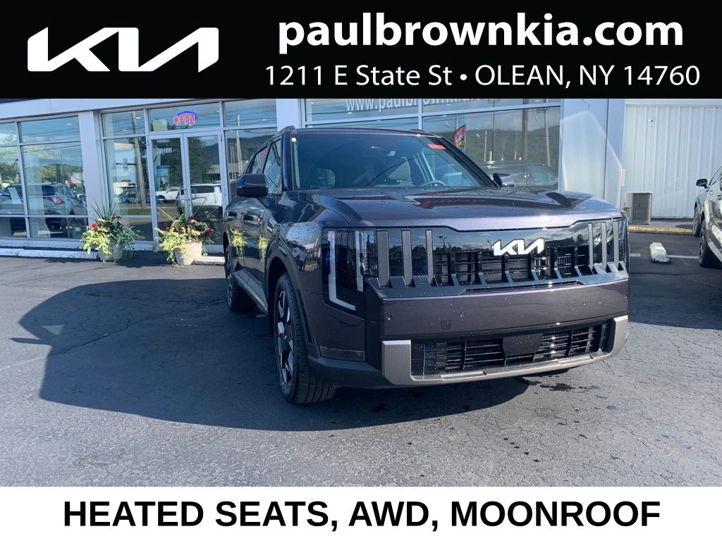 2027 Kia Telluride SUV 