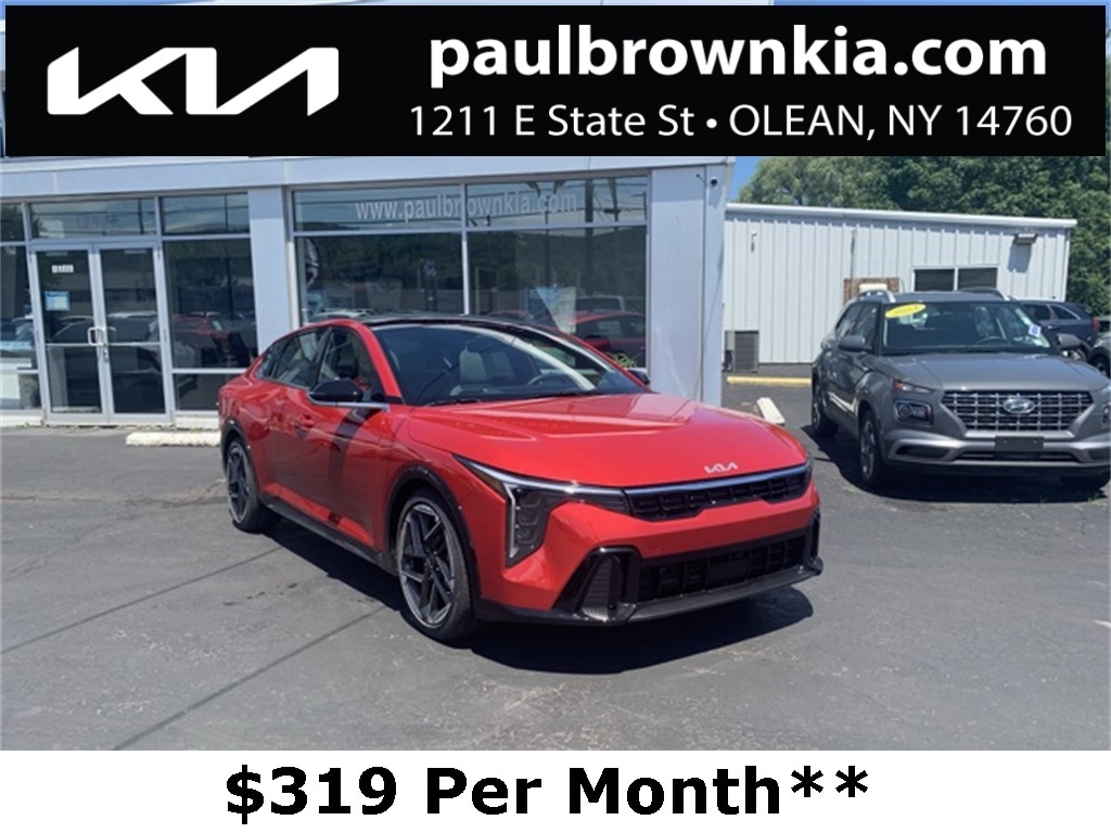 2025 Kia K4 GT-Line's photo