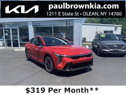 2025 Kia K4 GT-Line Sedan