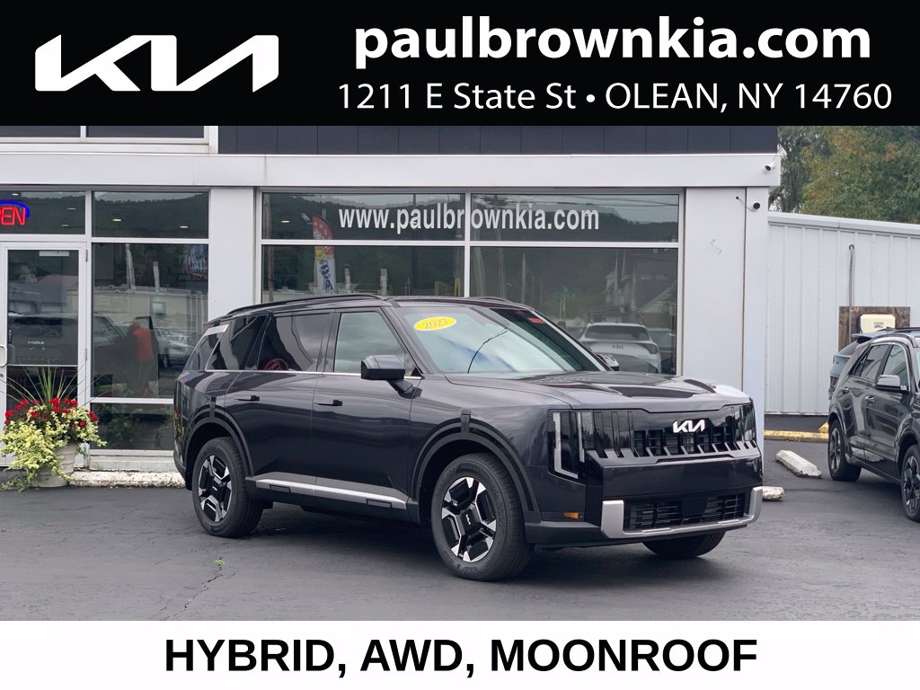 2027 Kia Telluride Hybrid EX SUV