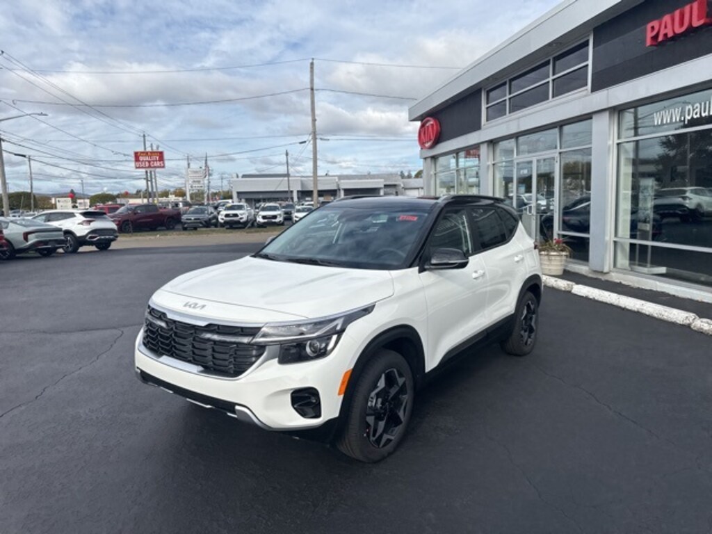 New 2026 Kia Seltos S SUV