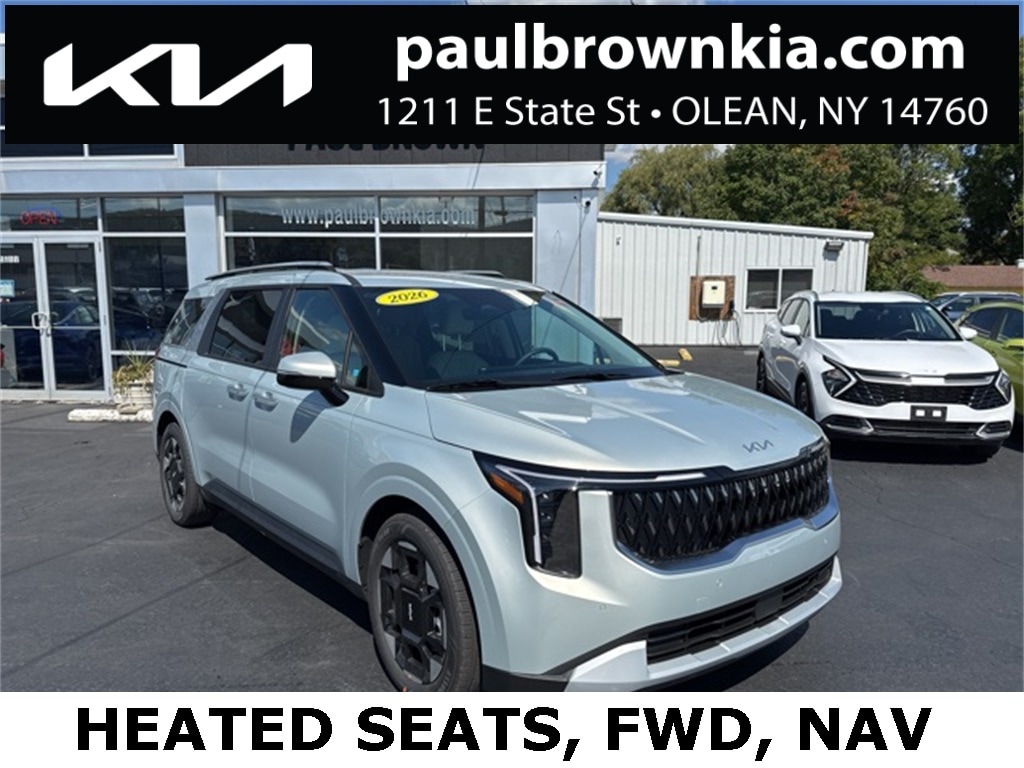 2026 Kia Carnival Van Passenger Van 