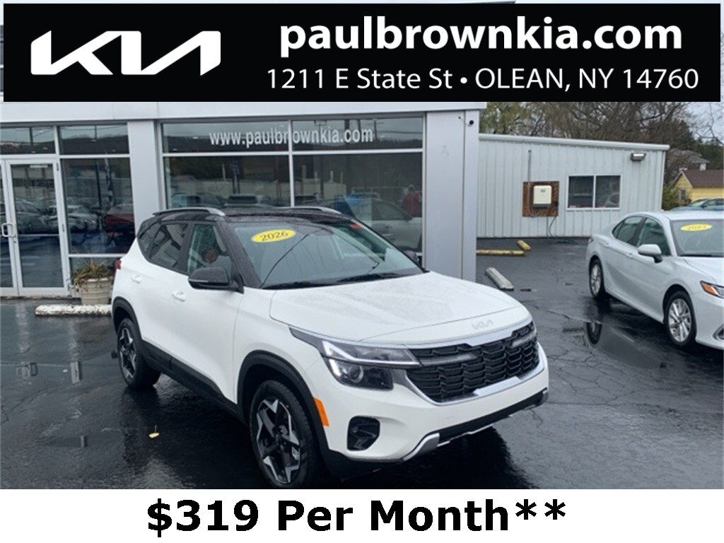 New 2026 Kia Seltos S SUV