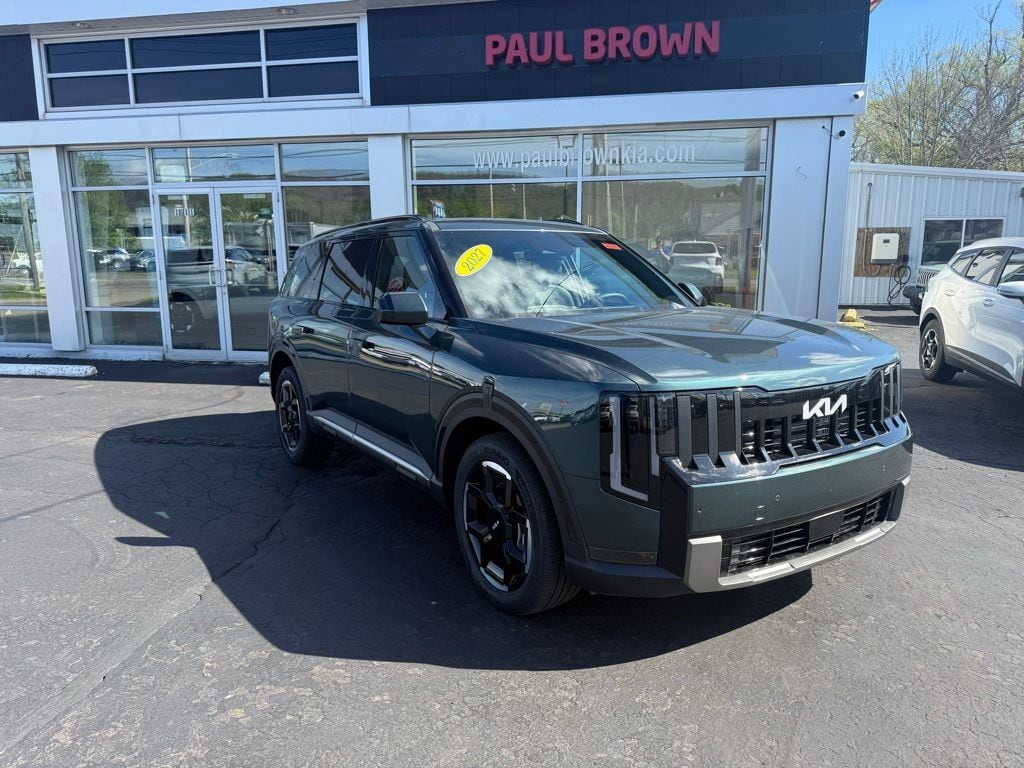 2027 Kia Telluride EX AWD's photo