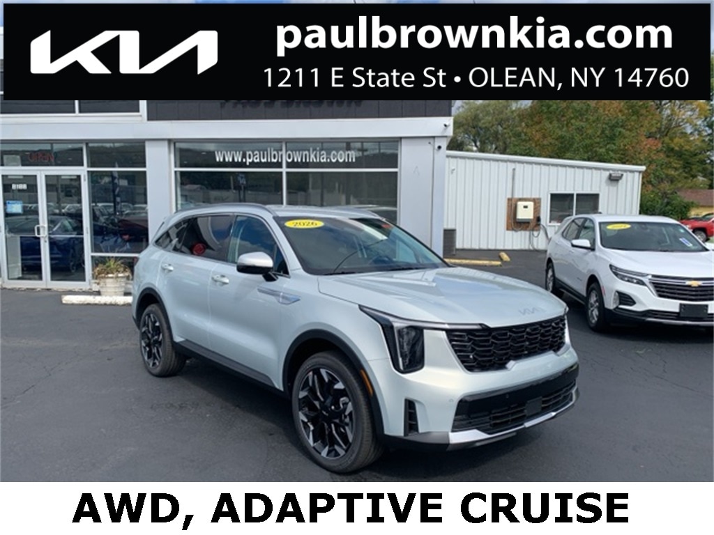 2026 Kia Sorento EX's photo