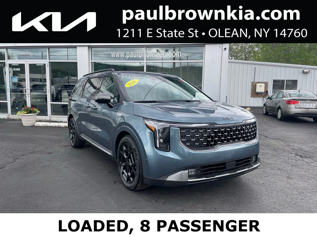 2026 Kia Sedona SX's photo