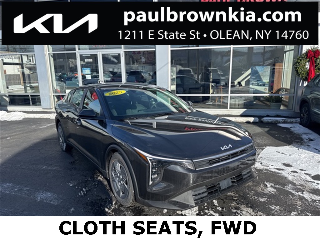 2025 Kia K4 LX's photo