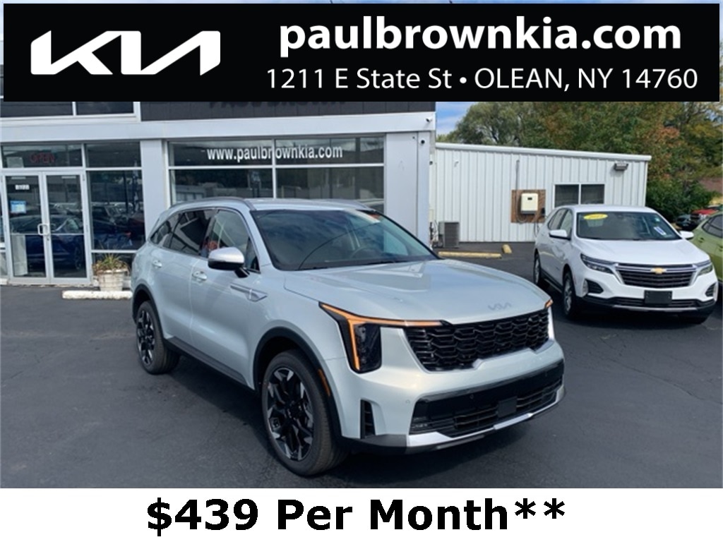 New 2026 Kia Sorento EX SUV