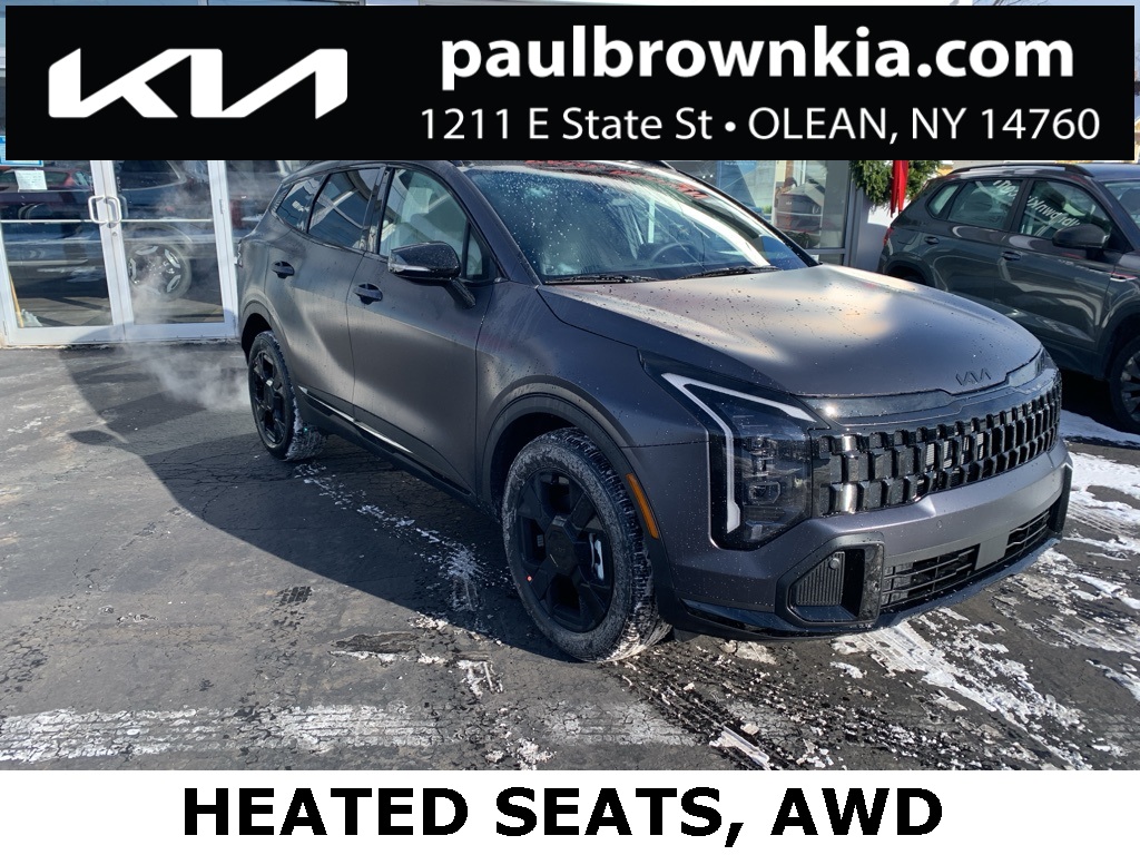 2026 Kia Sportage SUV 