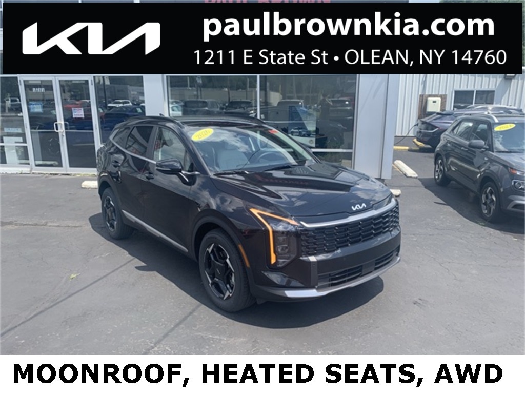 2026 Kia Sportage SUV 