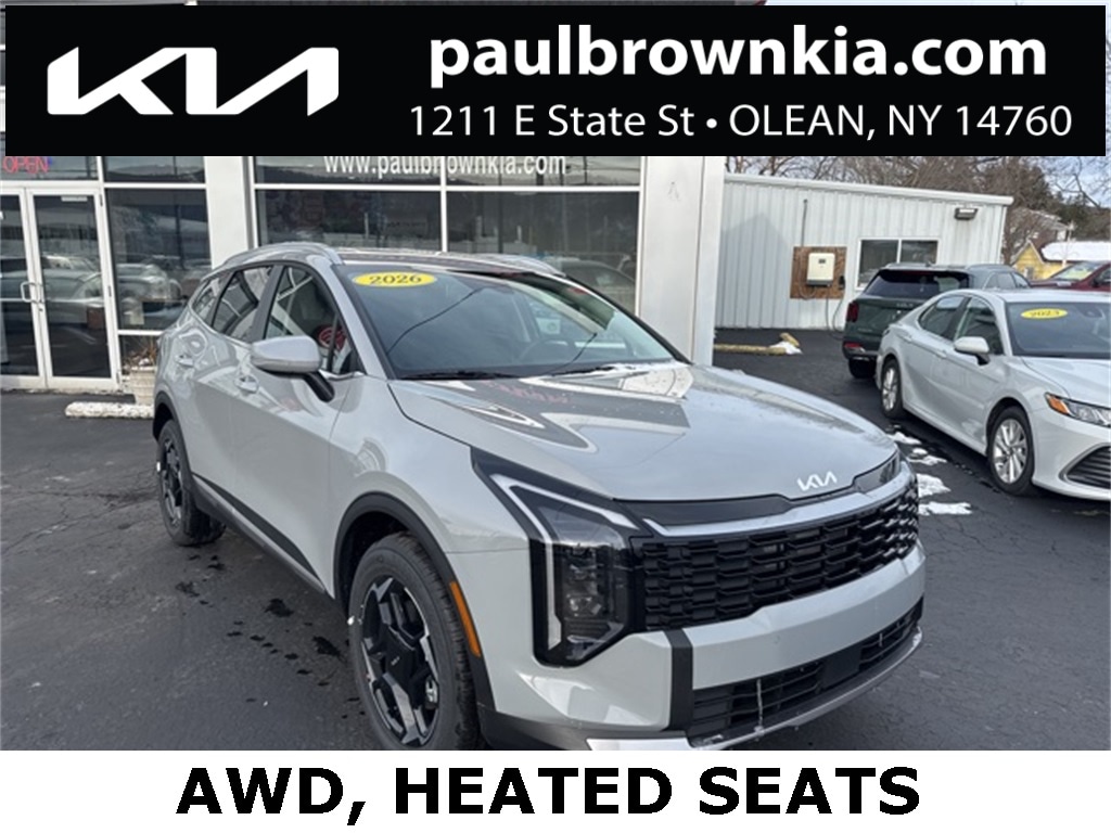 2026 Kia Sportage SUV 